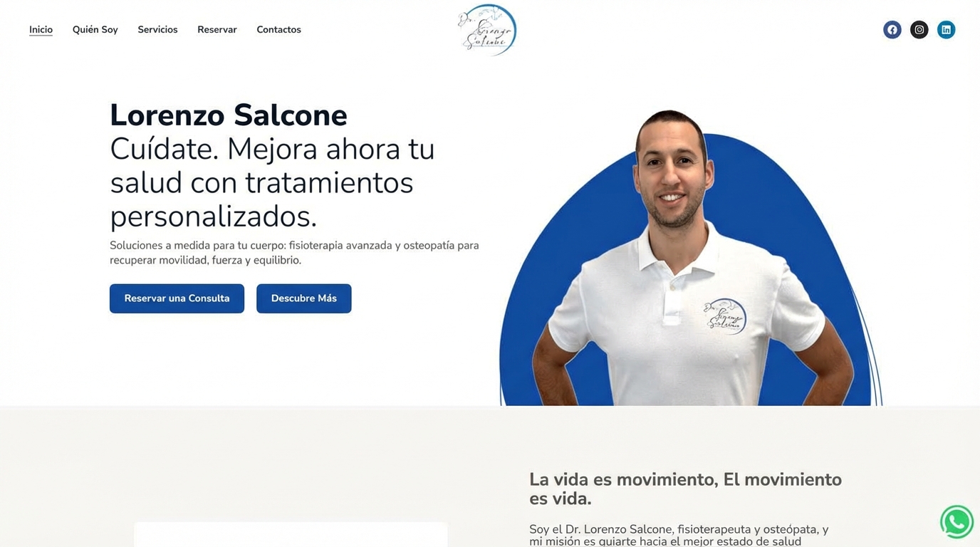Anteprima Lorenzo Salcone